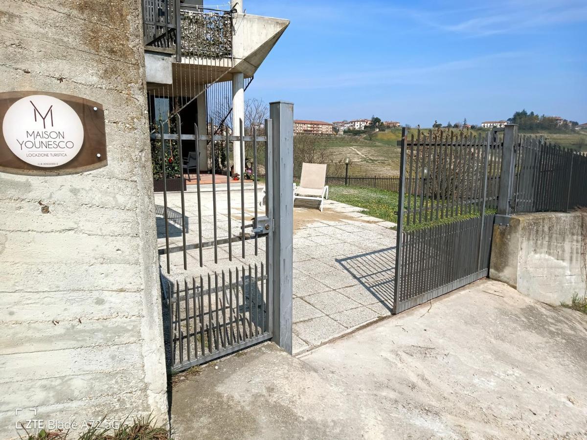 Maison Younesco - Villa Indipendente Exclusive Castagnole delle Lanze Kültér fotó