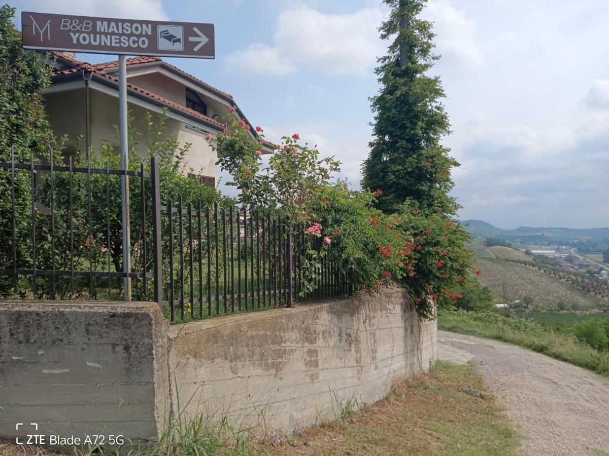 Maison Younesco - Villa Indipendente Exclusive Castagnole delle Lanze Kültér fotó